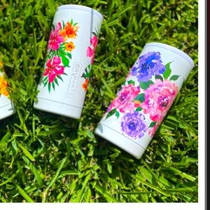 NEW Brumate 12oz Floral Hopsulator Slim